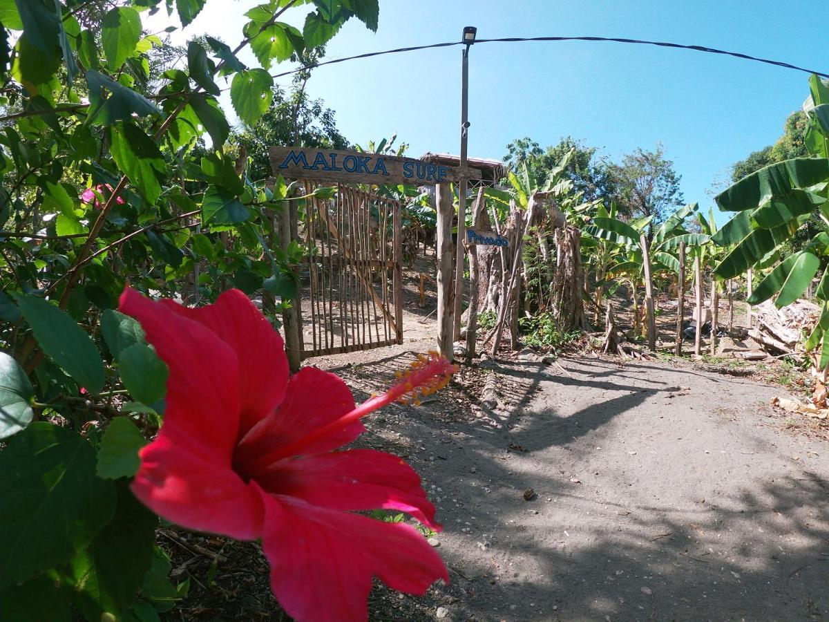 Private Beach House Maloka Surf Puerto Limon Kültér fotó
