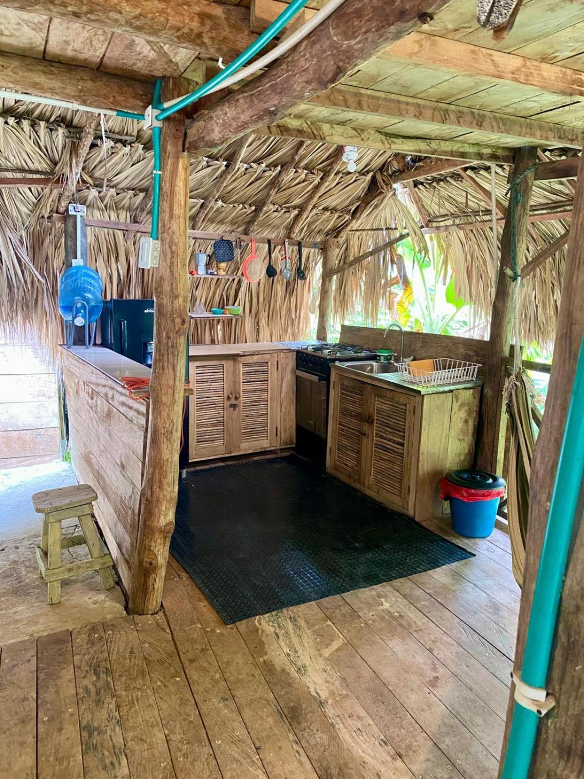 Private Beach House Maloka Surf Puerto Limon Kültér fotó